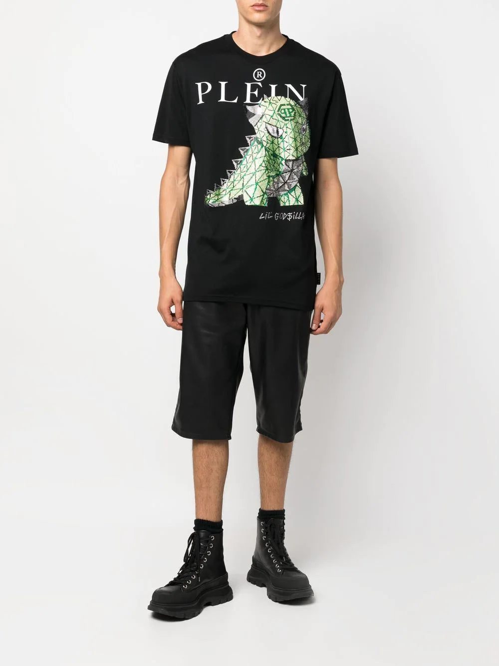 Philipp Plein SS Monsters print T-shirt - Image 2