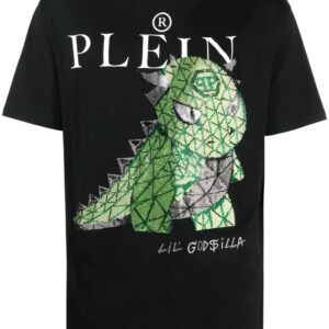 Philipp Plein  SS Monsters print T-shirt
