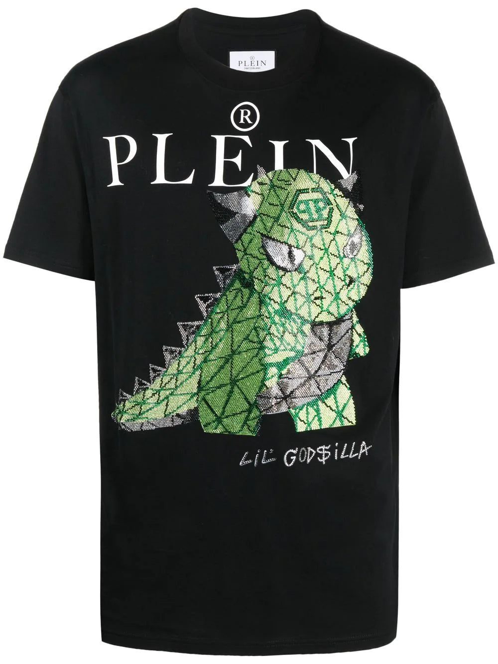 Philipp Plein SS Monsters print T-shirt