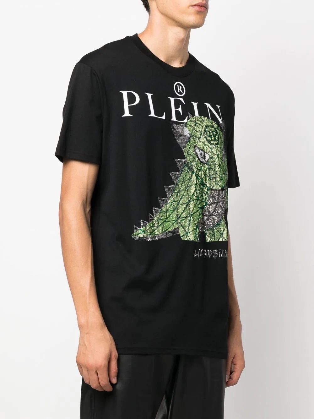 Philipp Plein SS Monsters print T-shirt - Image 3