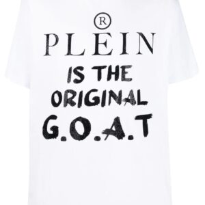 Philipp Plein logo-print short-sleeved T-shirt