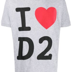 Dsquared2 graphic print short-sleeve T-shirt