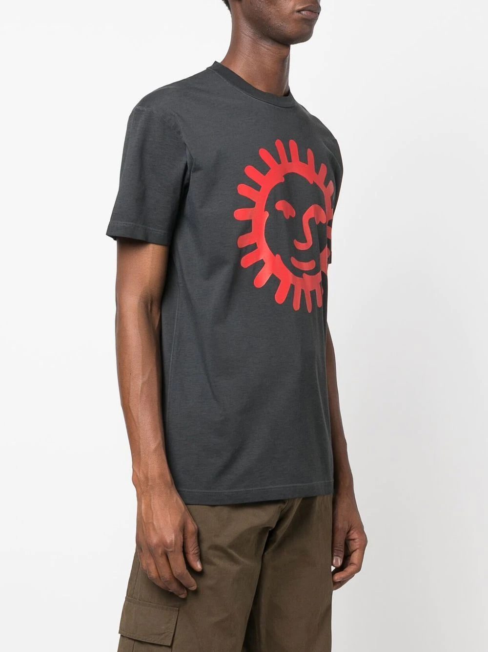 Dsquared2 sun-print cotton T-shirt - Image 3