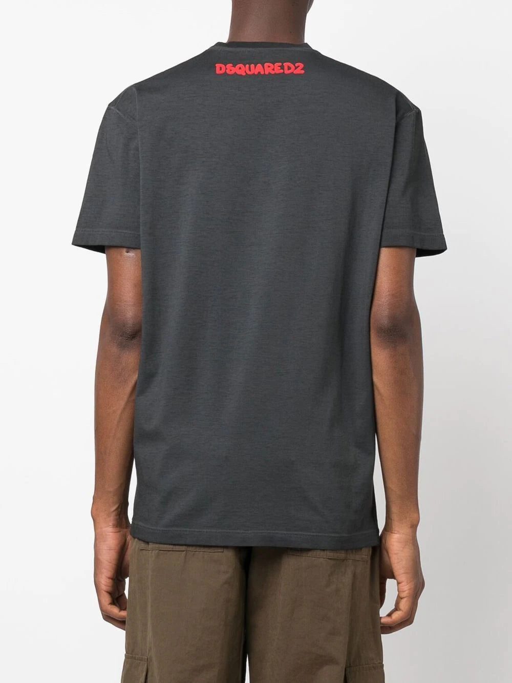 Dsquared2 sun-print cotton T-shirt - Image 4