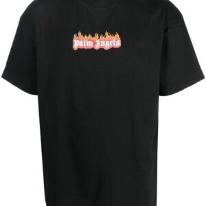 Palm Angels  logo-print T-shirt