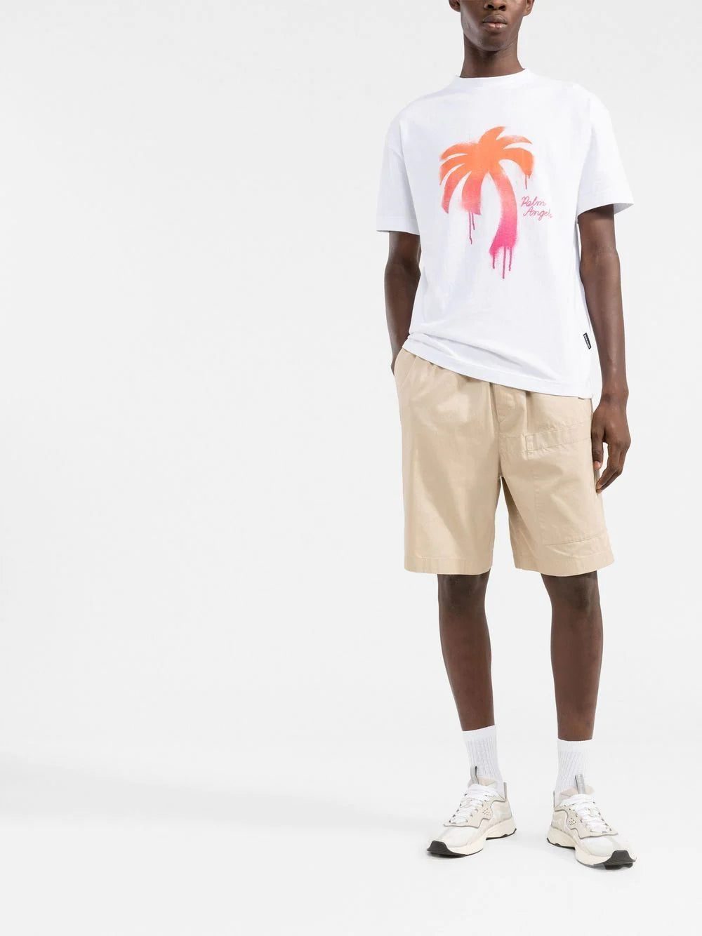 Palm Angels Palm Tree-print cotton T-shirt - Image 2