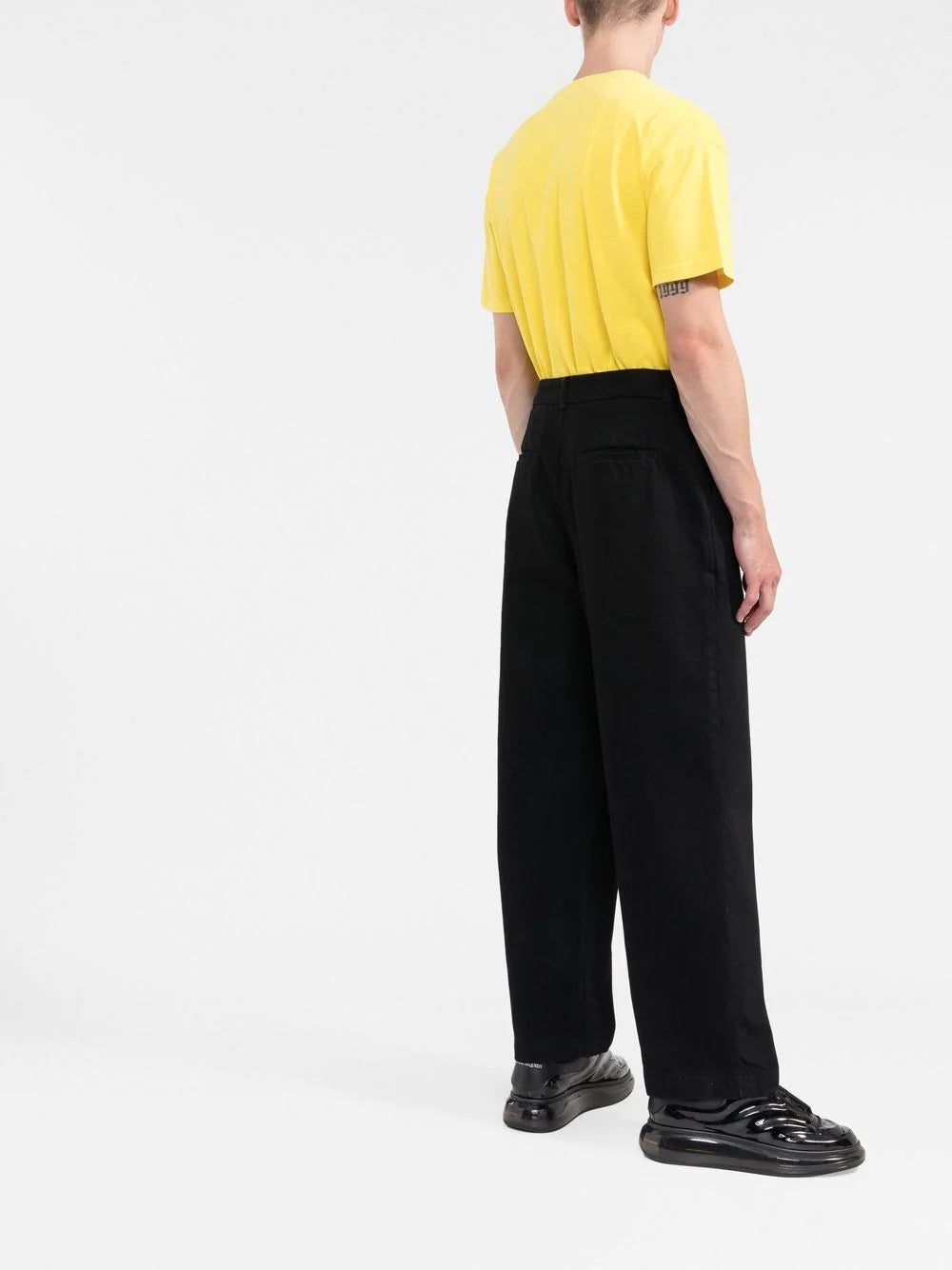 Palm Angels logo-print cotton T-shirt - Image 4