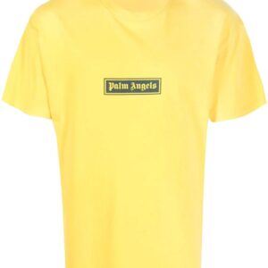 Palm Angels  logo-print cotton T-shirt