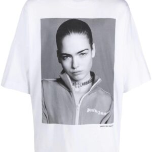 Palm Angels  x Sims photograph-print T-shirt