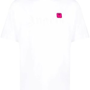 Palm Angels  logo patch short-sleeve T-shirt
