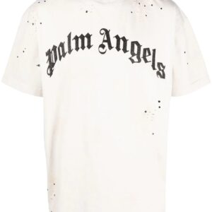 Palm Angels  logo-print T-shirt
