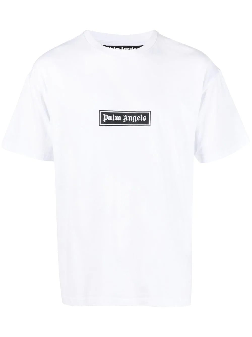 Palm Angels logo-print T-shirt
