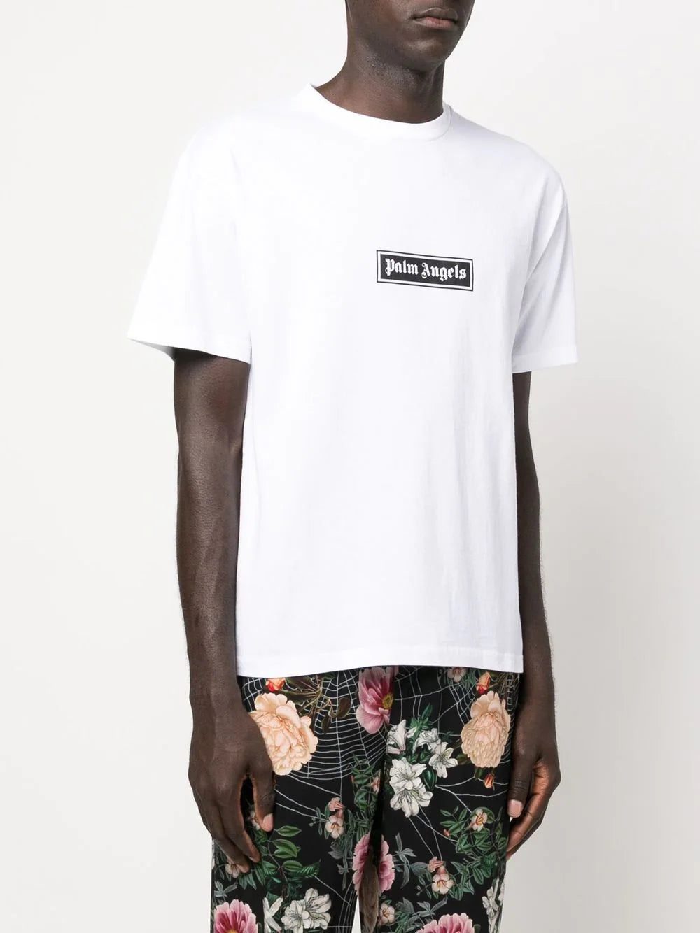 Palm Angels logo-print T-shirt - Image 3
