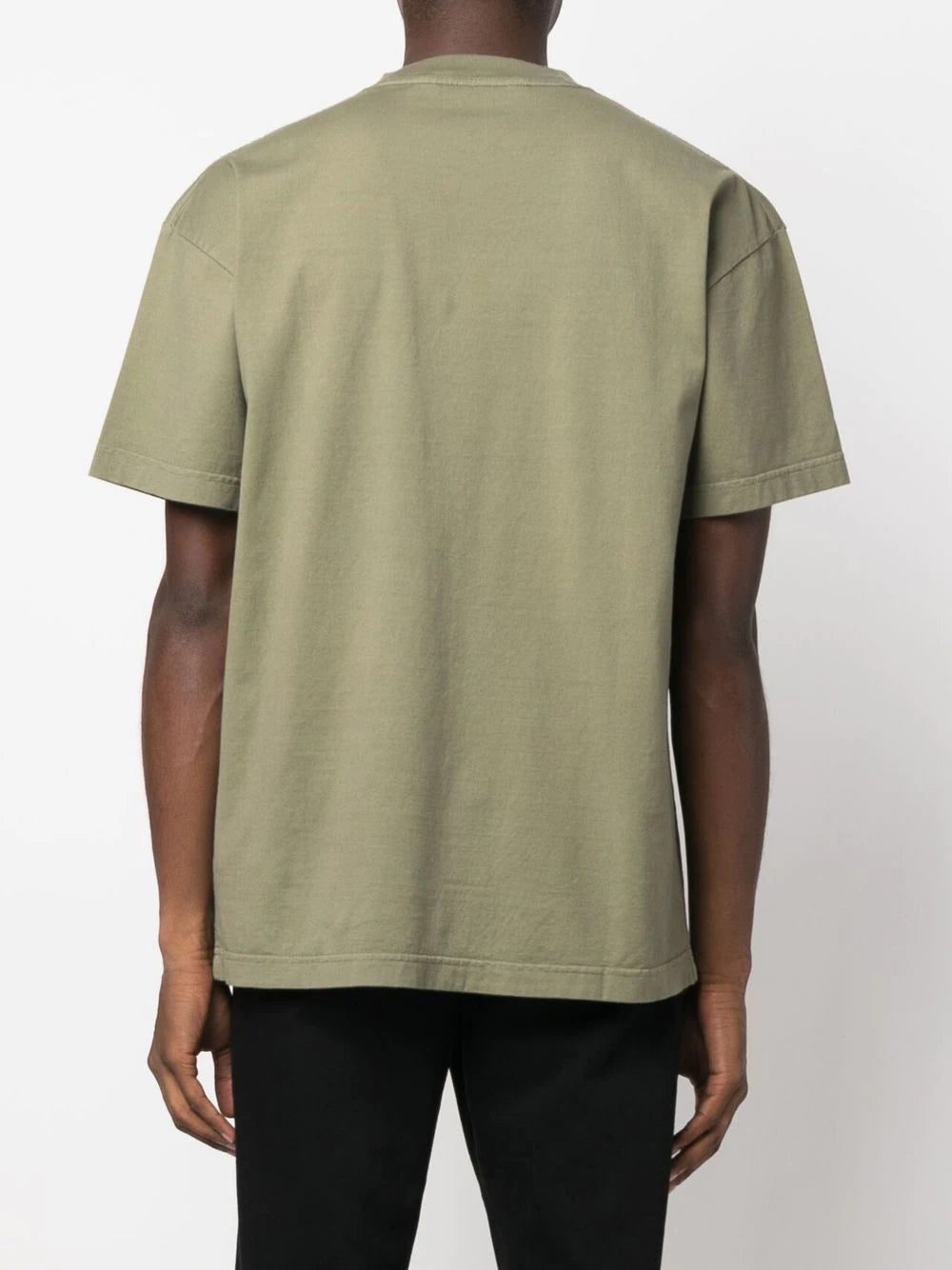 Palm Angels Burning Logo-print crew-neck T-shirt - Image 4