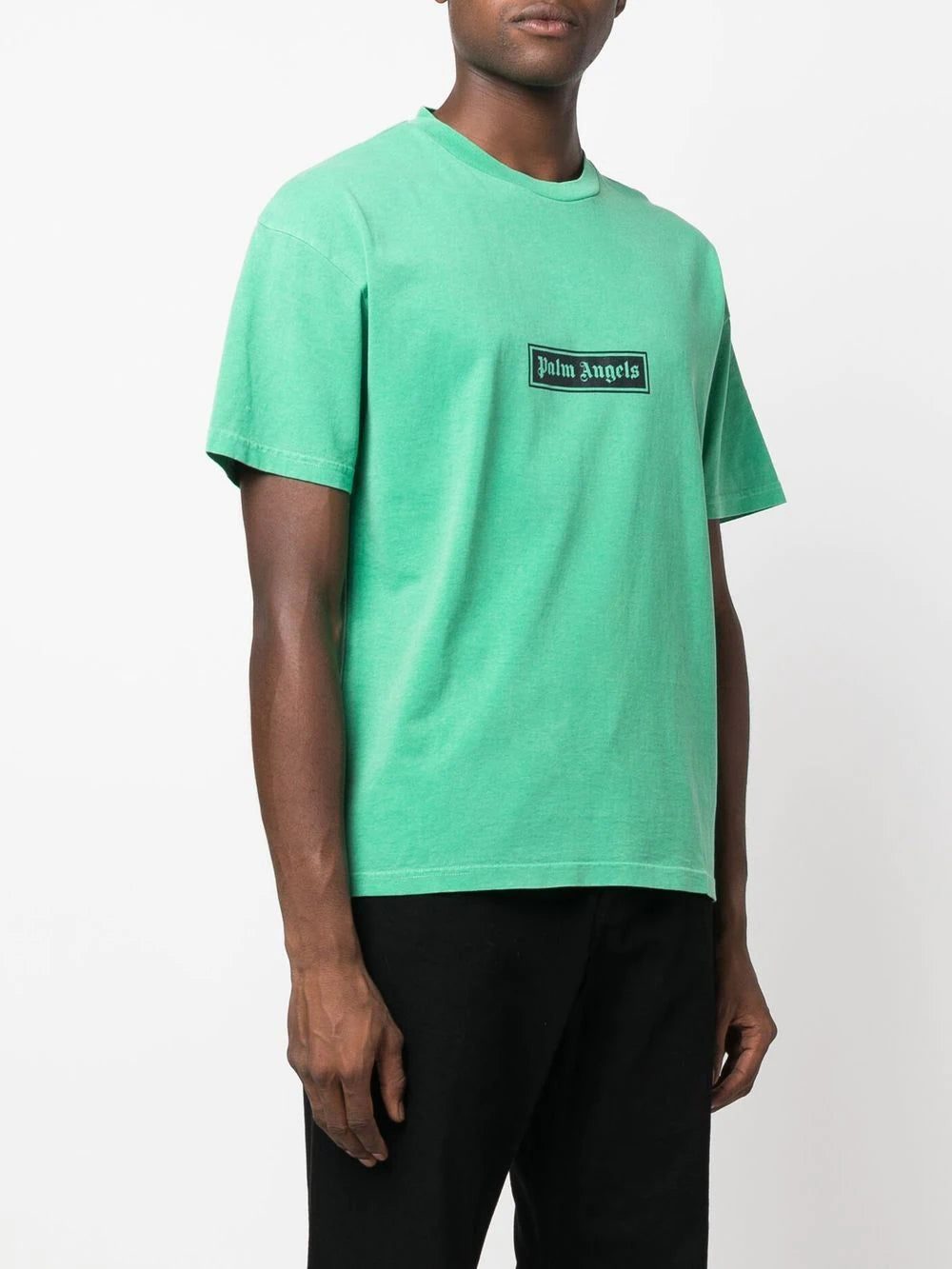 Palm Angels box logo-print T-shirt - Image 3
