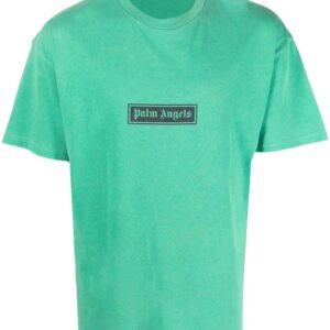 Palm Angels  box logo-print T-shirt
