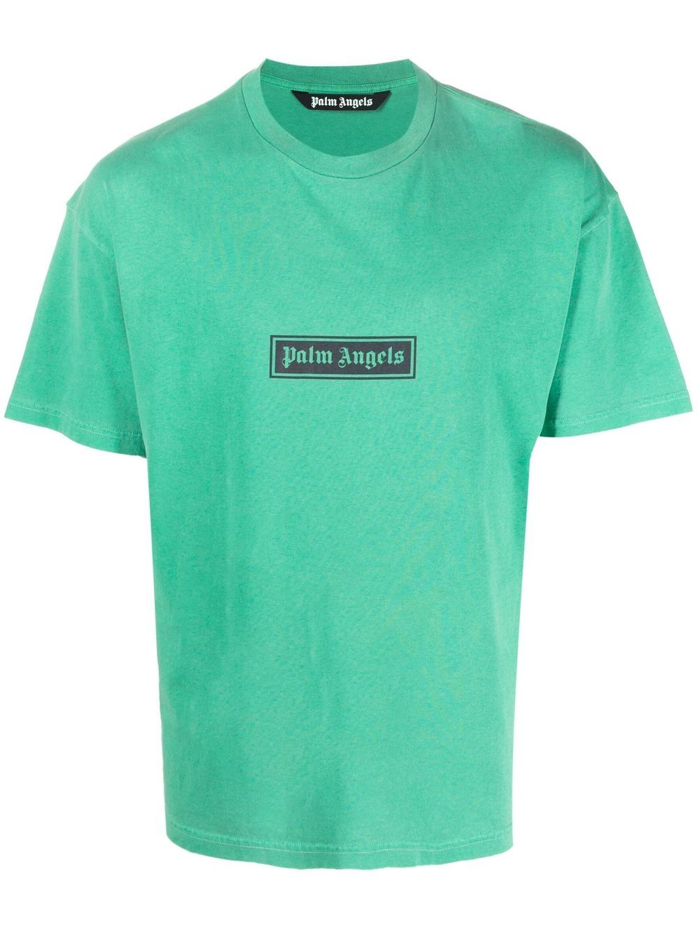 Palm Angels box logo-print T-shirt