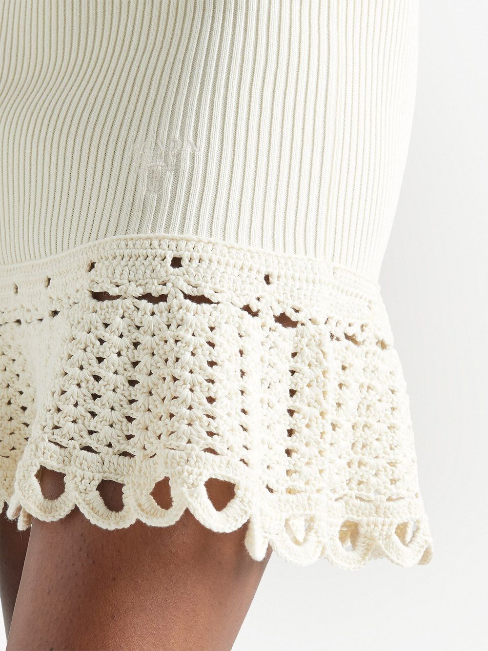 Prada crochet knitted skirt - Image 4
