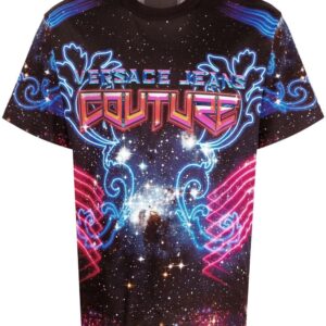 Versace Jeans Couture  logo graphic print T-shirt