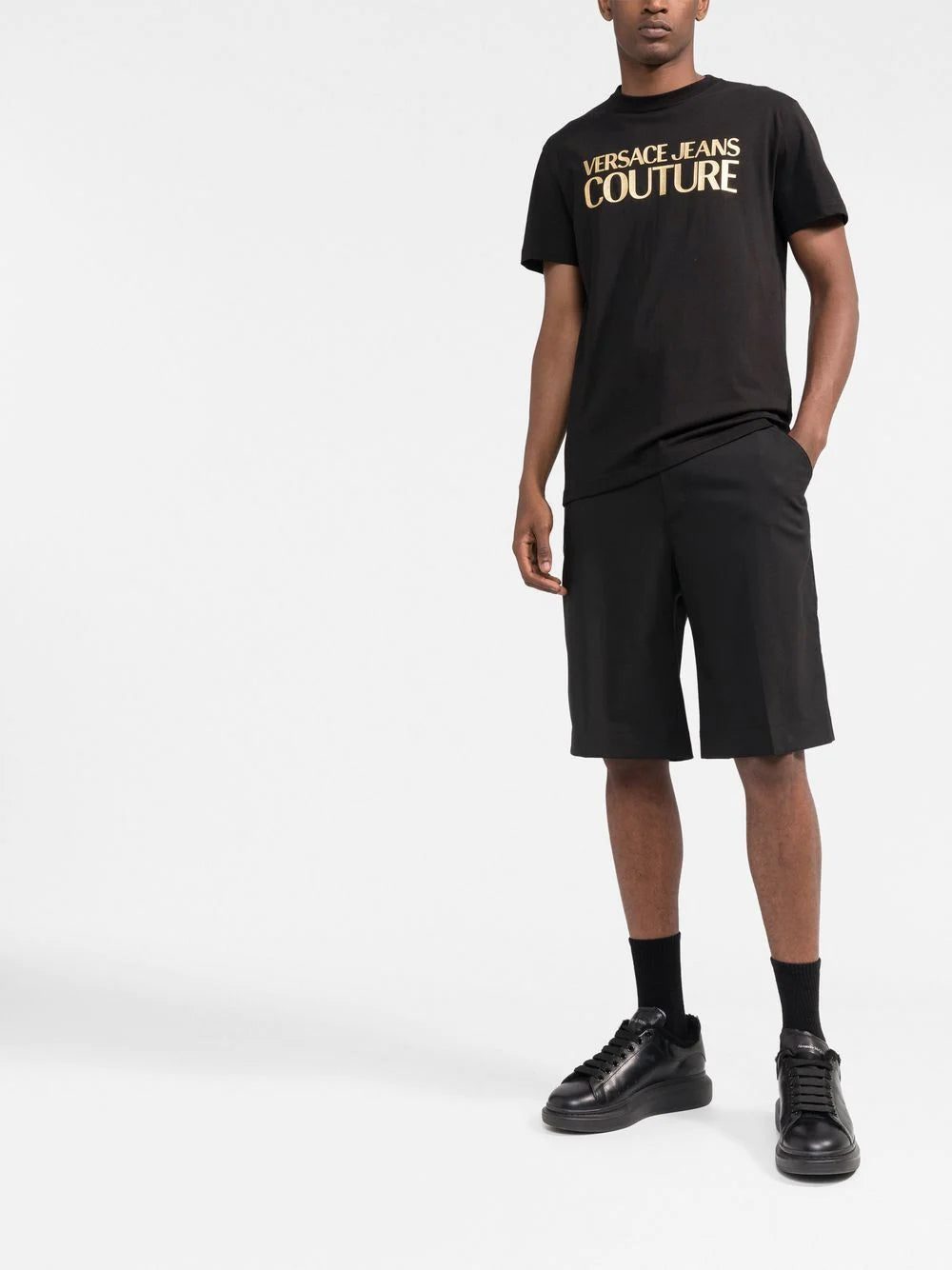 Versace logo-print T-shirt - Image 2