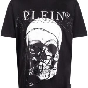 Philipp Plein  skull print cotton T-shirt