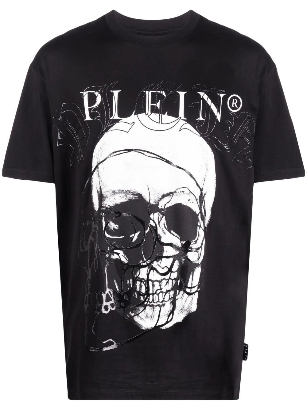 Philipp Plein skull print cotton T-shirt