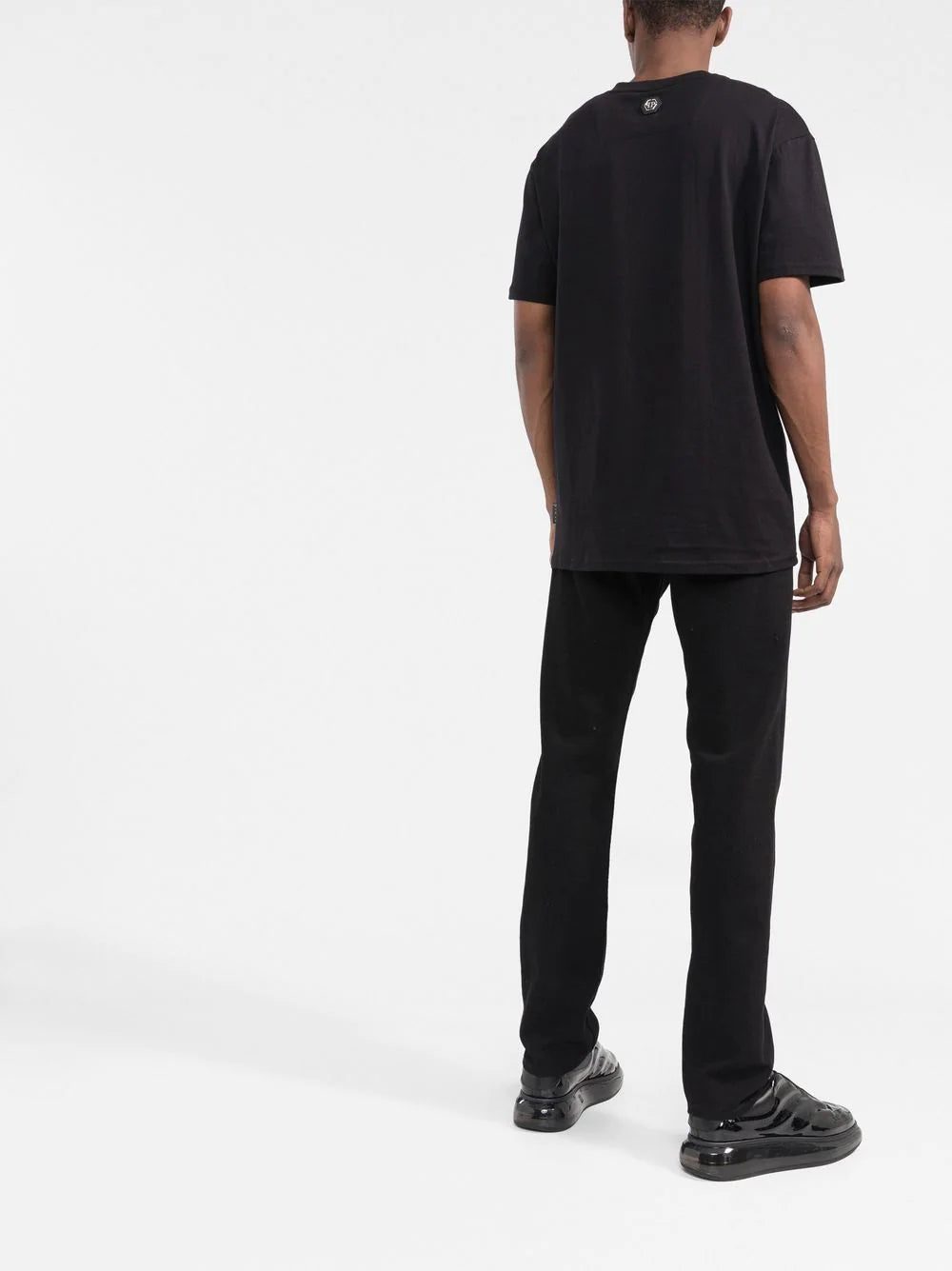 Philipp Plein skull print cotton T-shirt - Image 4