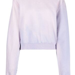 Off-White tie-dye crew-neck sweatshirt