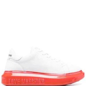 Love Moschino  logo-print low-top sneakers