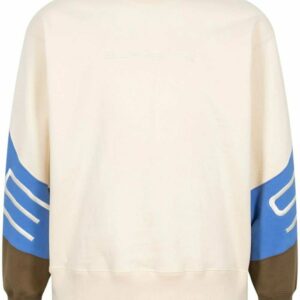 Supreme stretch crew-neck sweatshirt