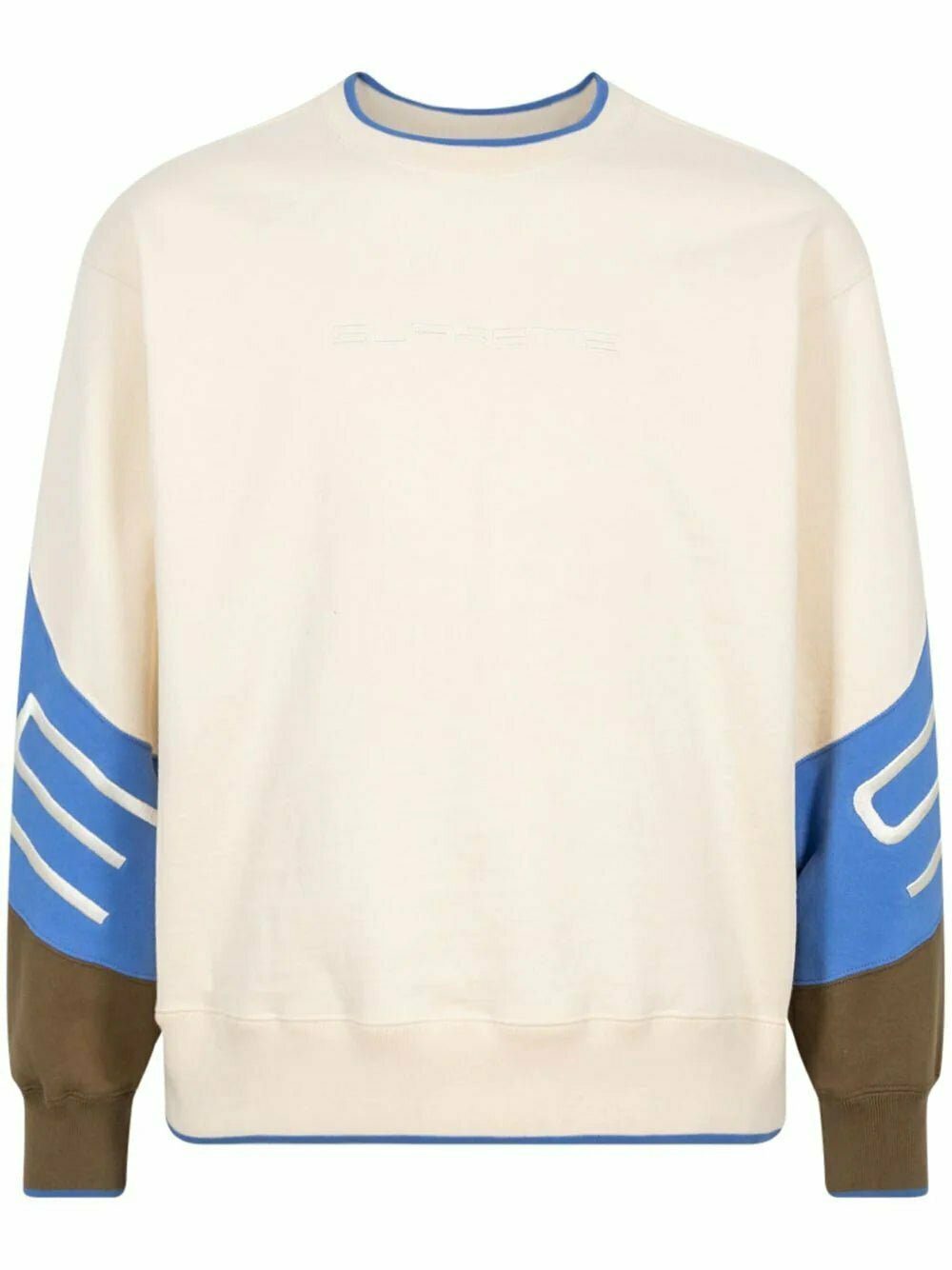 Supreme stretch crew-neck sweatshirt
