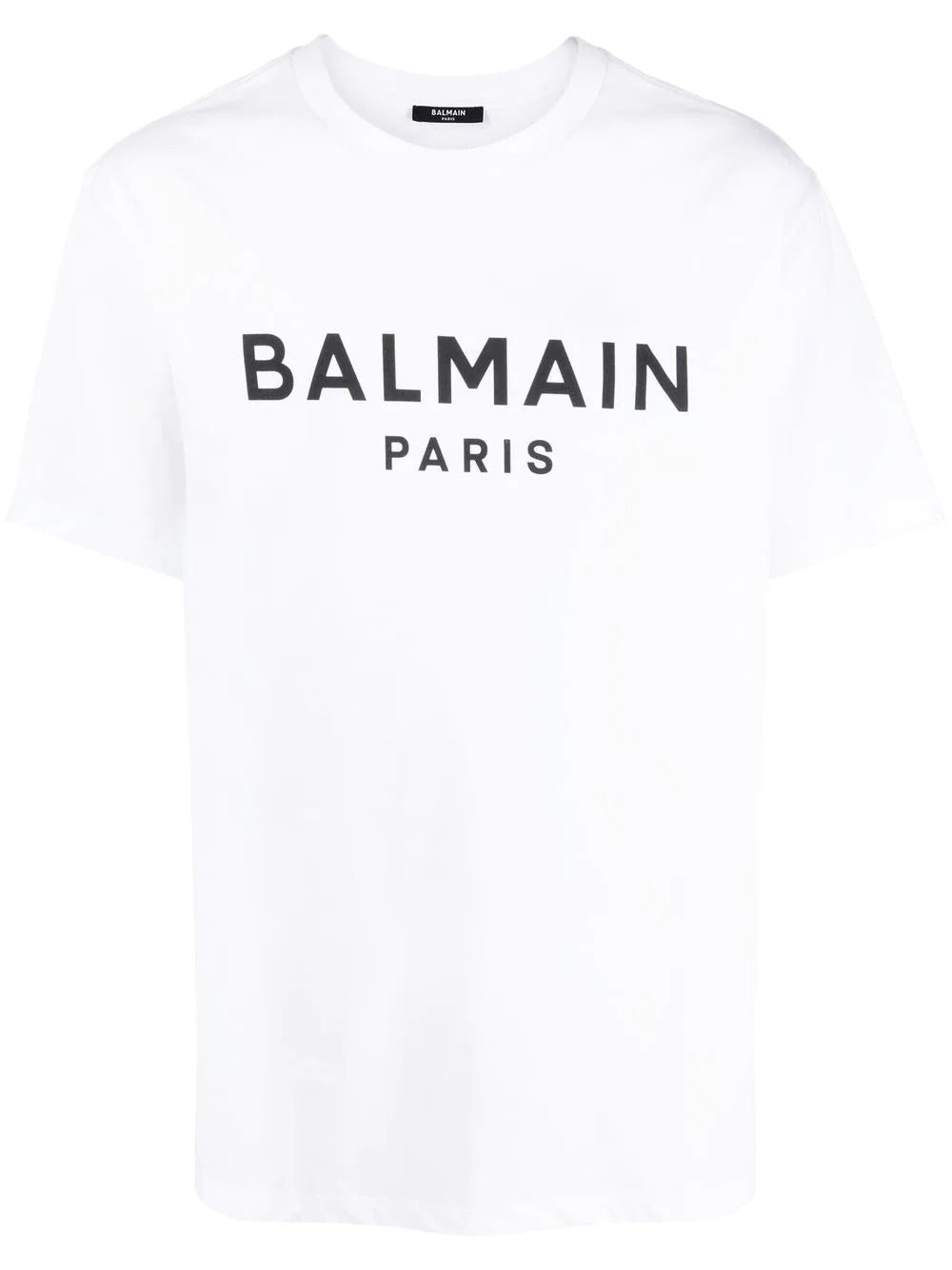 Balmain logo-print organic cotton T-shirt