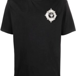 Balmain  logo-appliqué cotton T-shirt