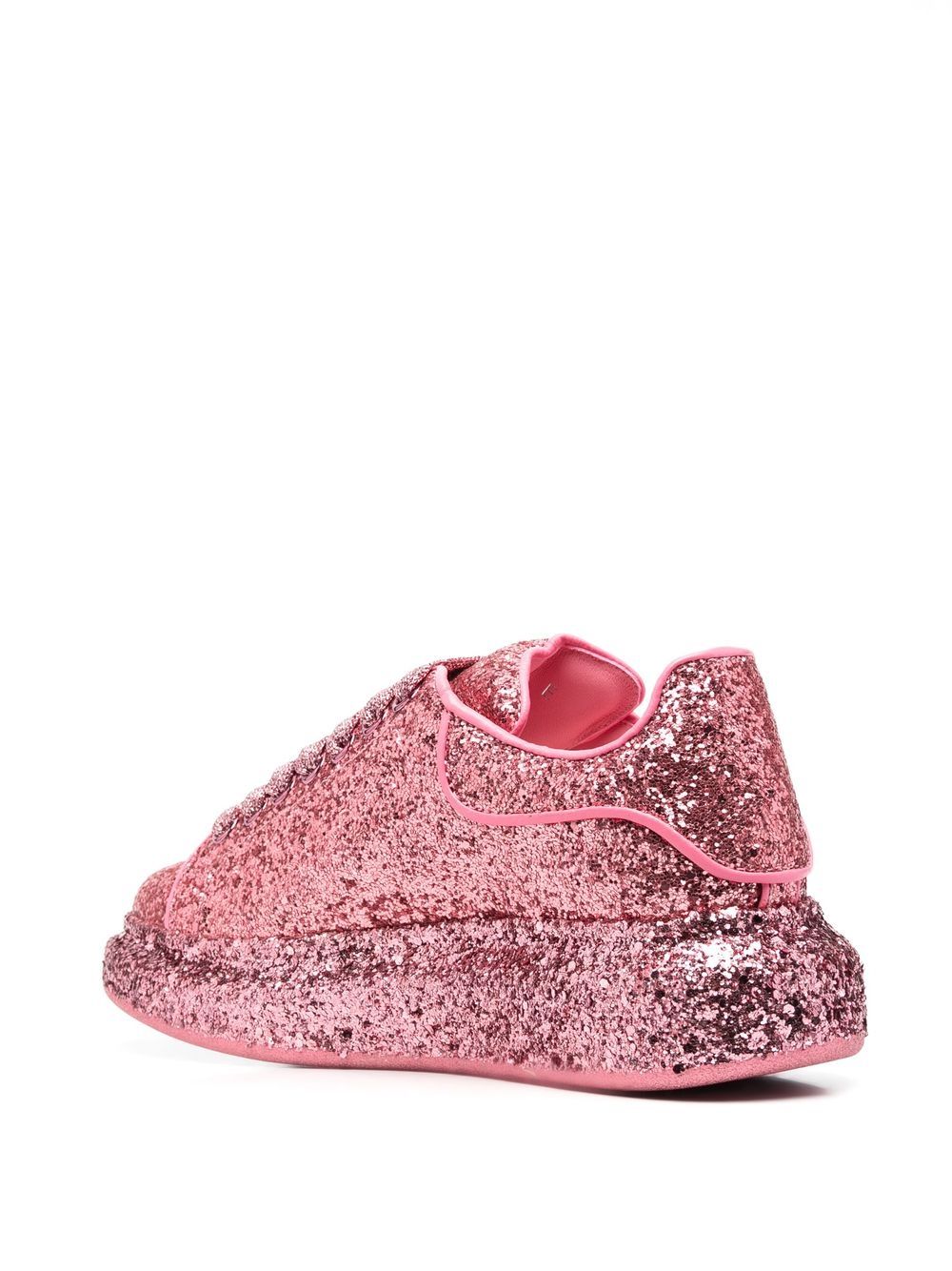 Alexander McQueen Oversized low-top sneakers - Image 3