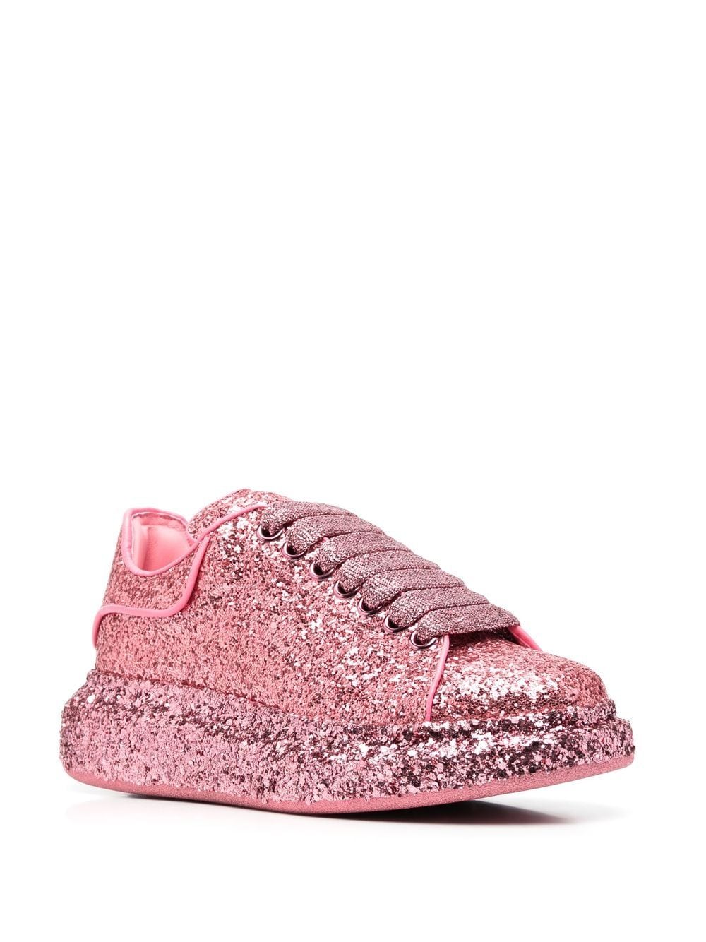Alexander McQueen Oversized low-top sneakers - Image 2
