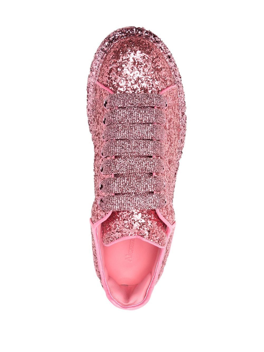 Alexander McQueen Oversized low-top sneakers - Image 4