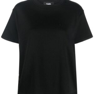 Karl Lagerfeld monogram-print panel sweatshirt