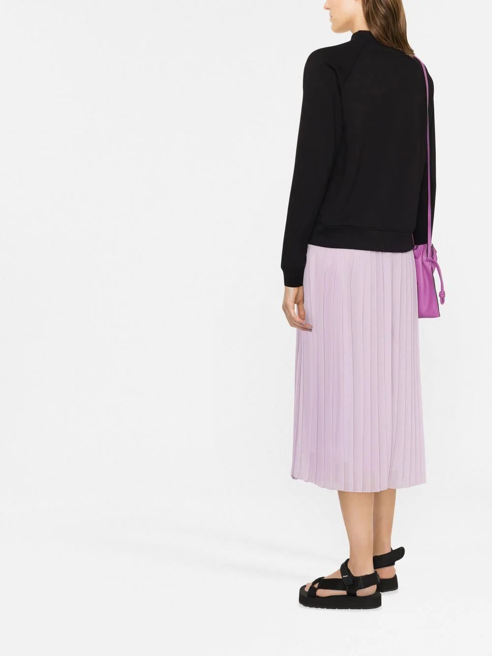 Karl Lagerfeld monogram rhinestone sweatshirt - Image 4