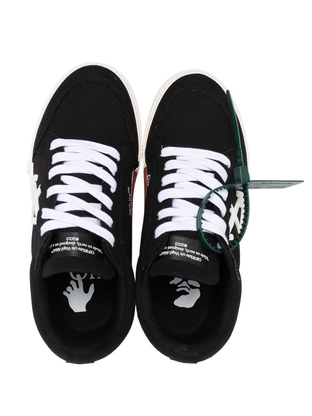Off-White Virgil Abloh lace-up sneakers - Image 4