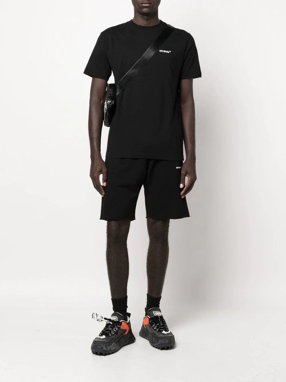 Off-white Chain Arrows-print T-shirt - Image 2