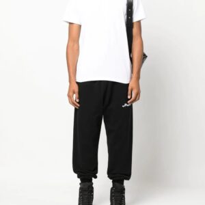 Off-White embroidered logo cotton T-shirt