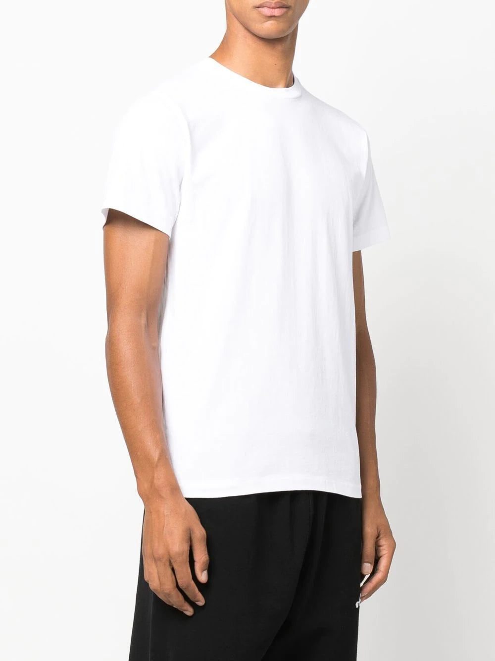 Off-White embroidered logo cotton T-shirt - Image 2
