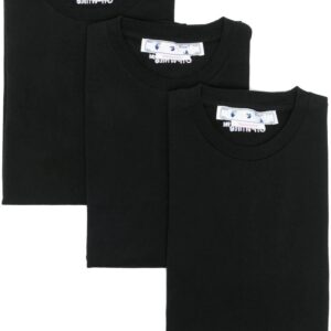 Off-White  short-sleeve 3-pack T-shirt