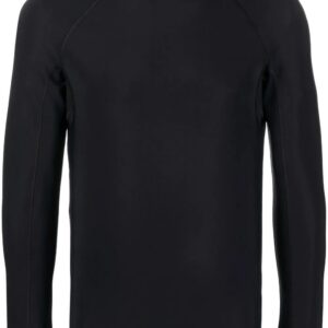 Balmain  logo long-sleeve top