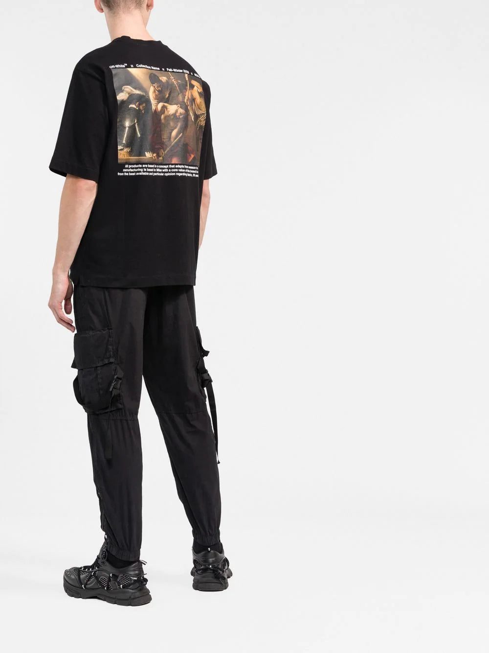 Off-white Caravaggio-print T-shirt - Image 4