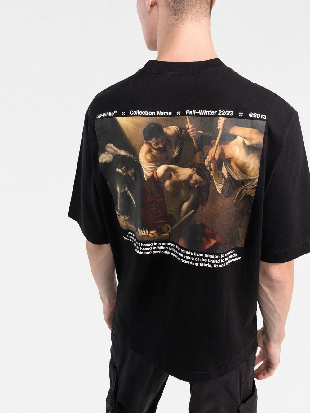 Off-white Caravaggio-print T-shirt - Image 3