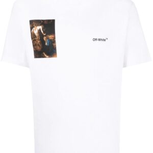 Off-white Caravaggio-print T-shirt