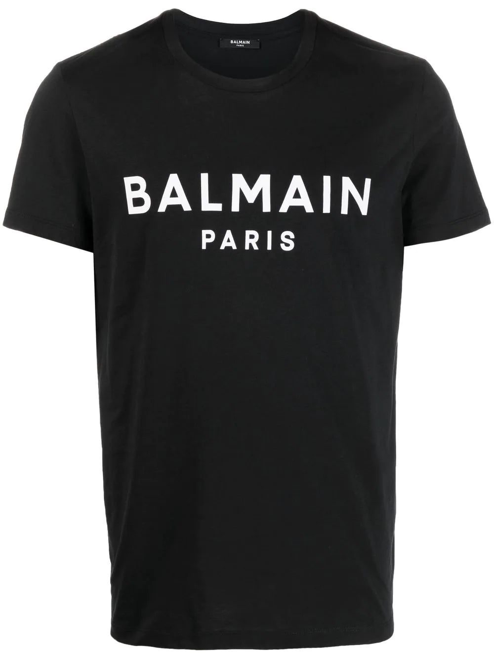 Balmain logo-print round-neck T-shirt