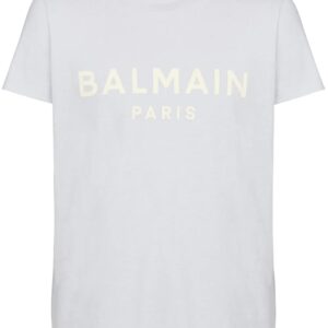 Balmain  logo-print T-shirt