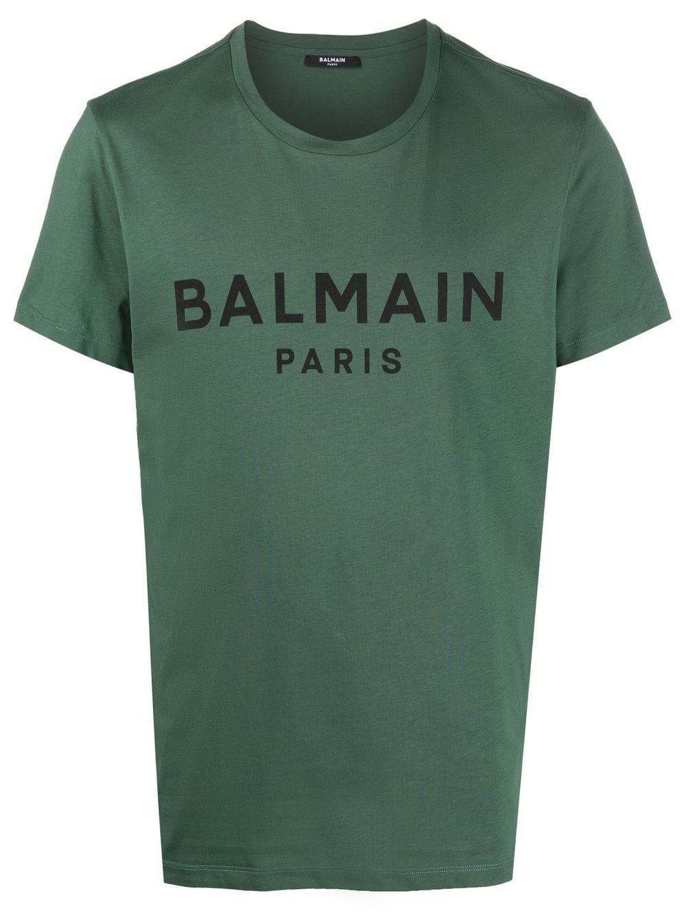 Balmain logo-print round-neck T-shirt